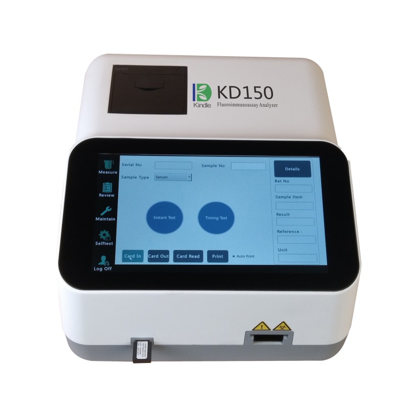 Dry Fluoroimmunoassay Analyser KD150