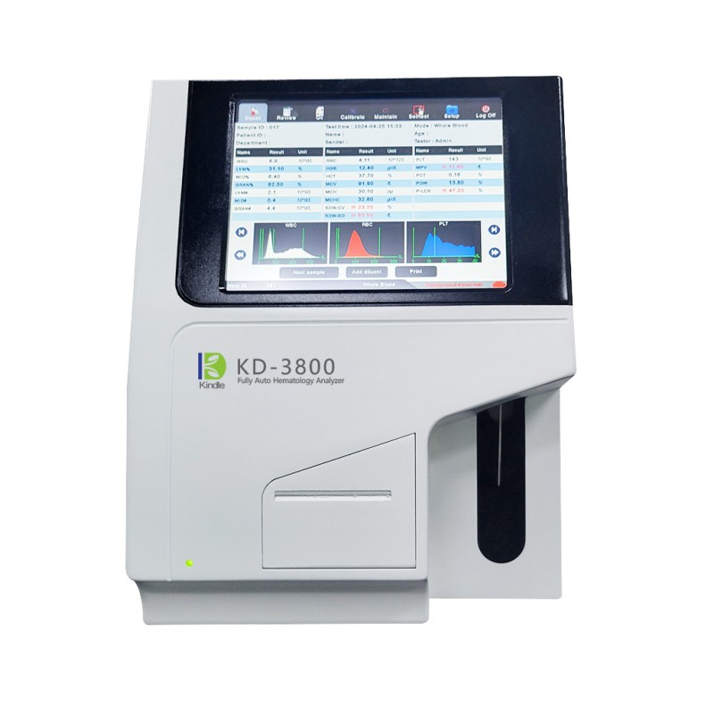 3 Part Hematology Analyzer