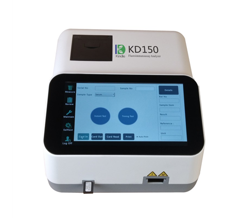 Dry Fluoroimmunoassay Analyser KD150