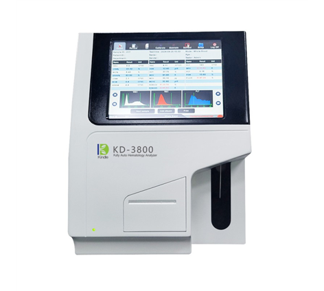 3 Part Hematology Analyzer